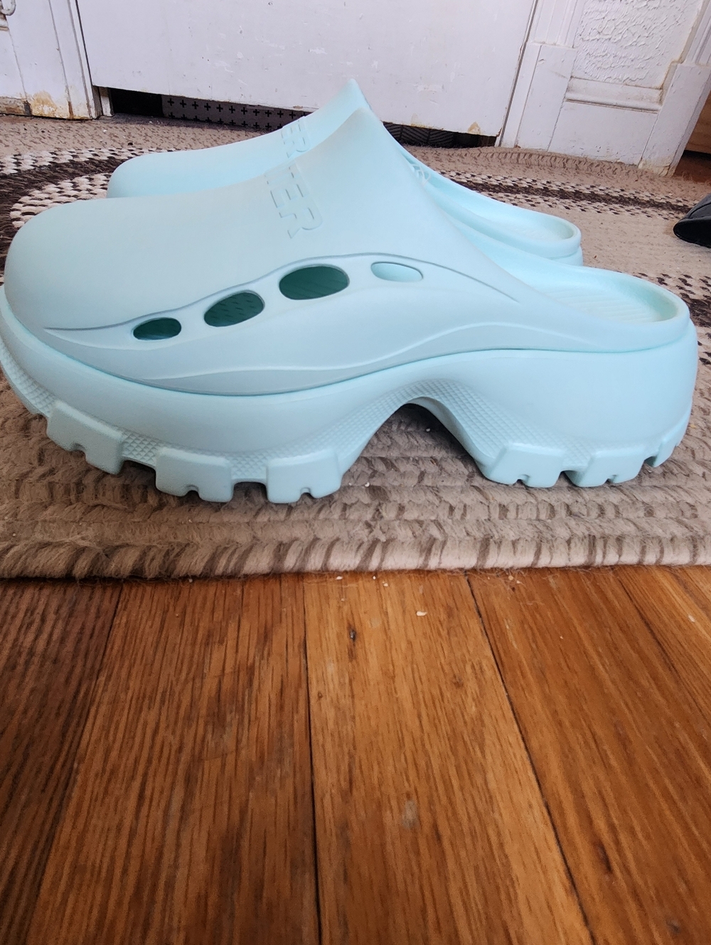 Hunter Bryce Chunky Slip-On Platform Clog